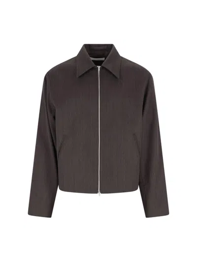 OUR LEGACY 'HAVANA' CROP JACKET