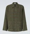 Our Legacy Khaki Haven Jacket In Green