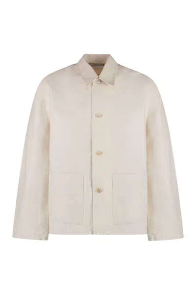 OUR LEGACY HAVEN COTTON OVERSHIRT