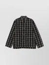 Our Legacy Haven Jacket Checked Pattern In Multi