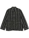 Our Legacy Haven Jacket Checked Pattern In Multicolour