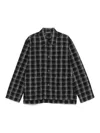 Our Legacy Haven Jacket Checked Pattern In Multicolour