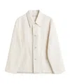 Our Legacy Haven Shirt Jacket In White