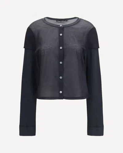 Our Legacy Heat Cardigan In Black