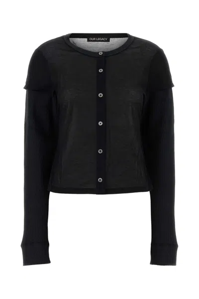 Our Legacy Sweater Woman Color Black In Multi