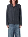 Our Legacy Heusen Shirt Principal Check Rural Wool In Principal Check