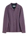 Our Legacy Heusen Convertible-collar Checked Cotton Shirt In Check