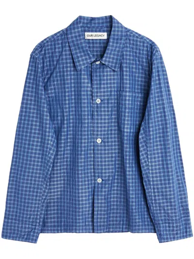 OUR LEGACY HEUSEN SHIRT