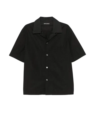 OUR LEGACY OUR LEGACY HEUSEN SHORT SLEEVE SHIRT
