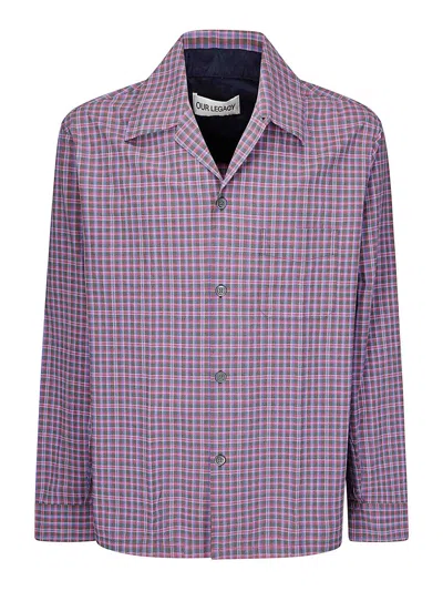 OUR LEGACY HEUSEN SHIRT