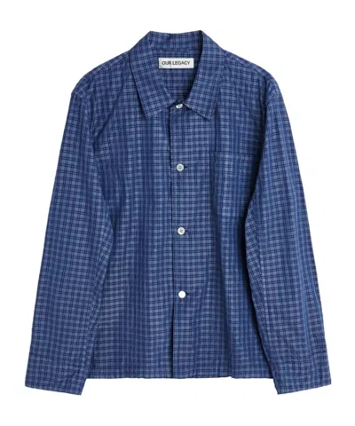 OUR LEGACY OUR LEGACY BOX PATTERN SHIRT