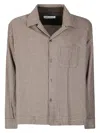 Our Legacy Heusen Shirt In Brown