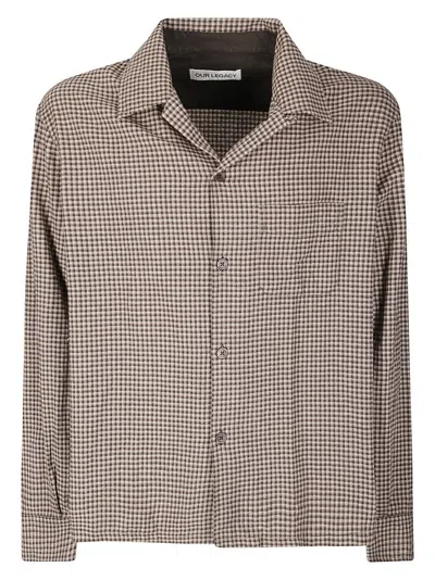 OUR LEGACY HEUSEN SHIRT