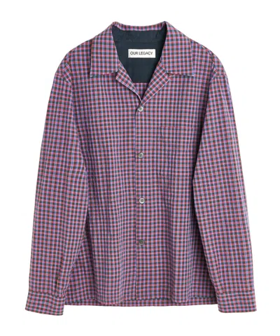 OUR LEGACY OUR LEGACY HEUSEN SHIRT