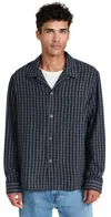 Our Legacy Heusen Shirt Principal Check Rural Wool In Principal Check Rural Wool