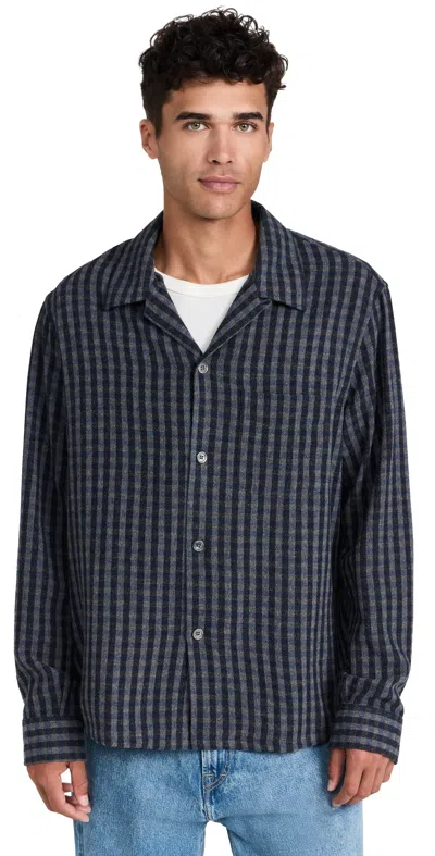 Our Legacy Heusen Shirt Principal Check Rural Wool