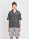 Our Legacy Heusen Shirt Shortsleeve In Gray