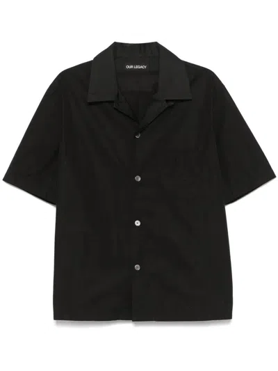 OUR LEGACY OUR LEGACY HEUSEN SHIRT SHORTSLEEVE