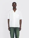 Our Legacy Heusen Shirt Shortsleeve In White