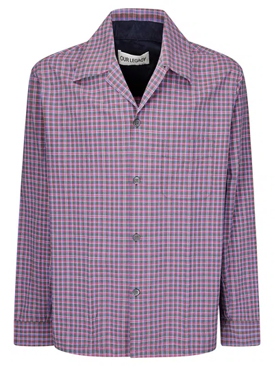 OUR LEGACY HEUSEN SHIRT