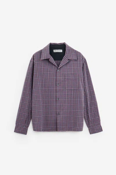 OUR LEGACY HEUSEN SHIRT