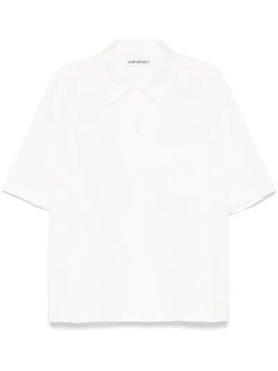Our Legacy Heusen Shirt In White