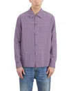 Our Legacy Heusen Convertible-collar Checked Cotton Shirt