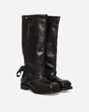 Our Legacy High Engine Boots In Black