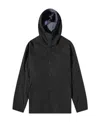 Our Legacy High-neck Hooded Jacket In Black