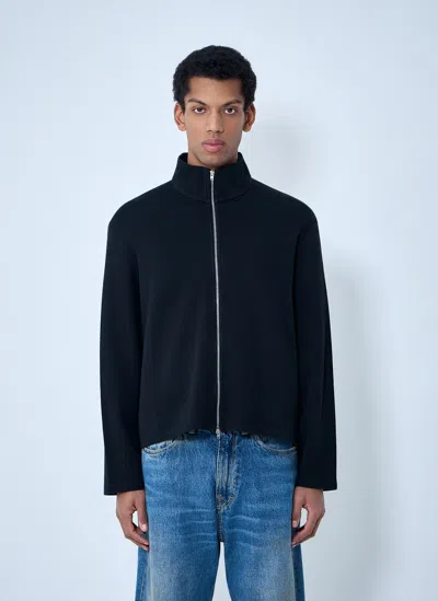 Our Legacy High-neck Zip-up Jacket In Blue