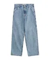 Our Legacy High-rise Wide-leg Jeans In Blue