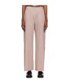 Our Legacy High-waisted Wide-leg Trousers In Nude