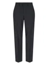 Our Legacy High-waisted Wool Chino Trousers With Straight Fit