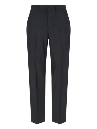 OUR LEGACY HIGH-WAISTED WOOL CHINO TROUSERS WITH STRAIGHT FIT
