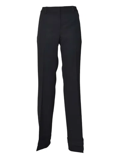 Our Legacy Hip Cuffed Trousers In Black
