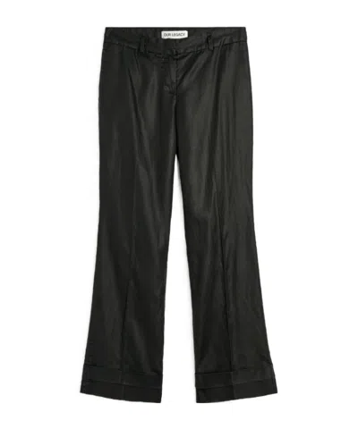 Our Legacy Hip Trouser In Black