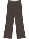 Our Legacy Brown Hip Trousers In Brown