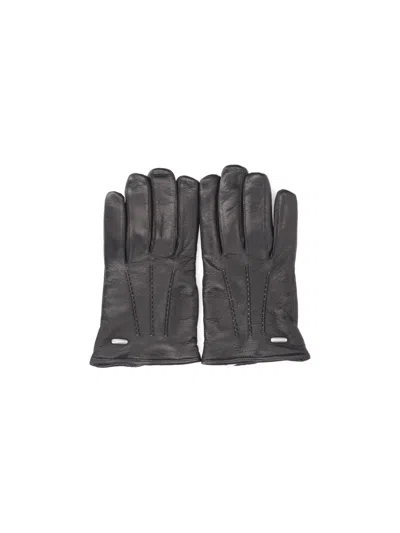 Our Legacy 'his Gloves' Gloves In Black