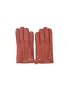 Our Legacy Topstitched His Gloves In Brown