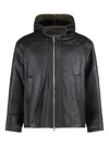 Our Legacy Black Solid Hood Jacket In Black