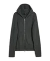 Our Legacy Gray Level Hoodie In Gray