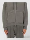 Our Legacy Hooded Sweater Front Pockets In Gray