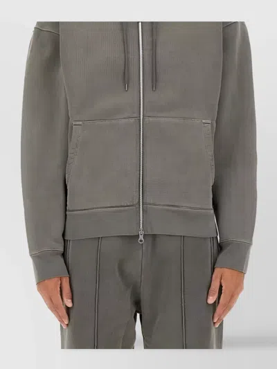 OUR LEGACY HOODED SWEATER FRONT POCKETS