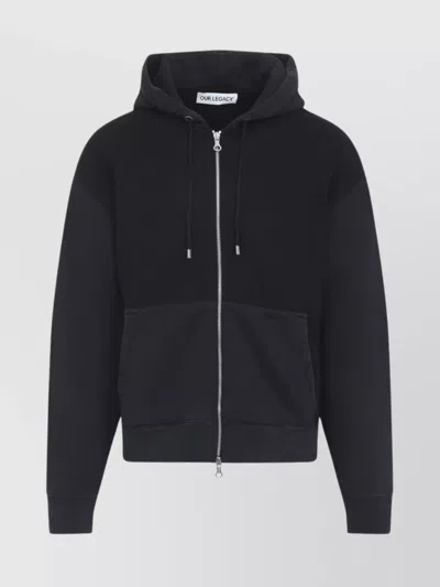 OUR LEGACY HOODED SWEATER KANGAROO POCKET
