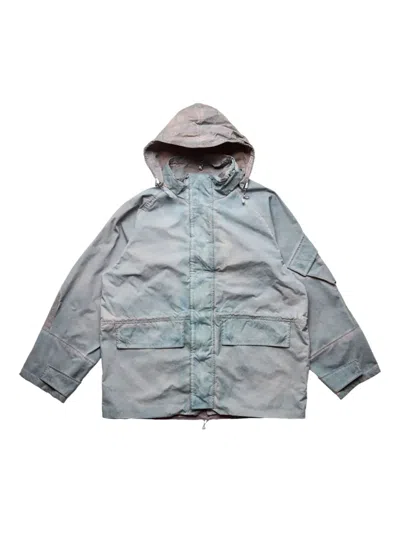 Our Legacy Horizon Hooded Jacket In Gray