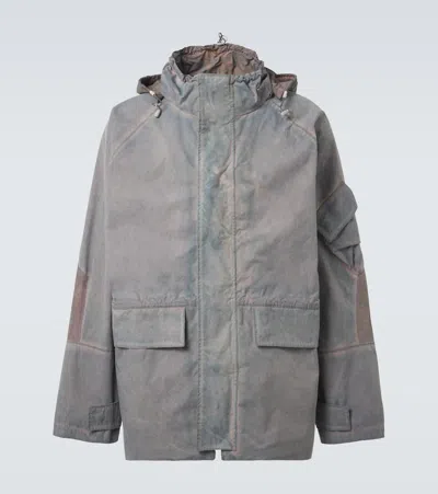 OUR LEGACY HORIZON HOODED JACKET