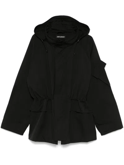 Our Legacy Horizon Jacket In Black