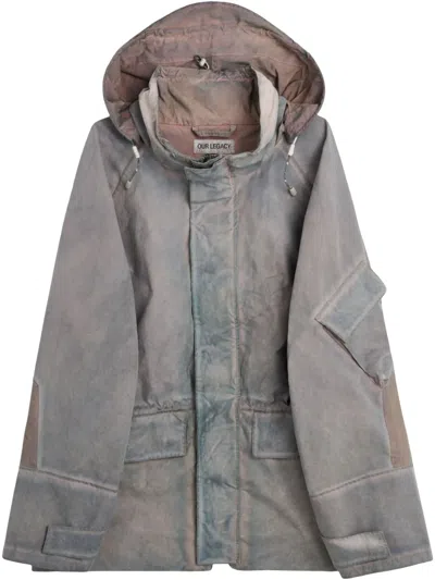 Our Legacy Horizon Jacket In Gray