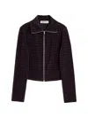 Our Legacy Zip-up Patterned Cardigan In Multi