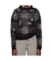 Our Legacy Black Sonar Roundneck Sweater In Black